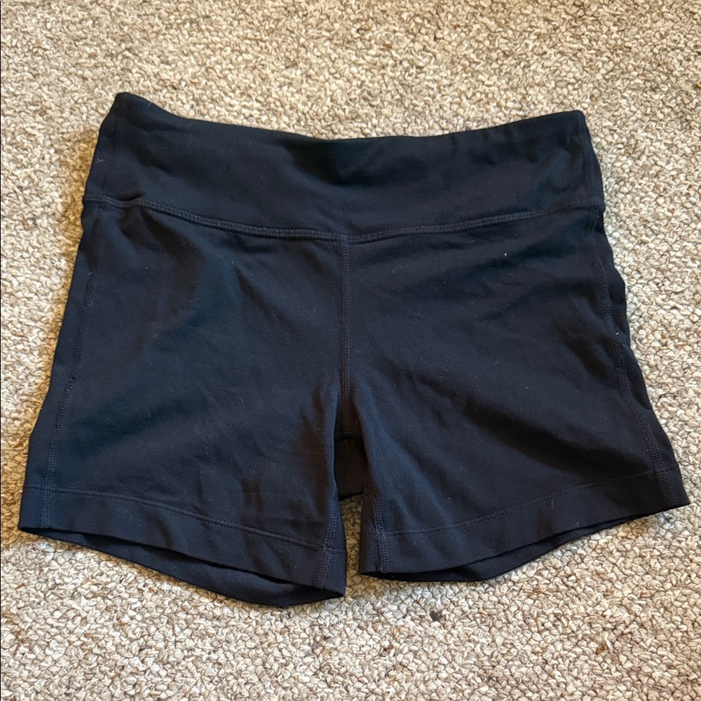 Athleta Women's Black Athletic Shorts